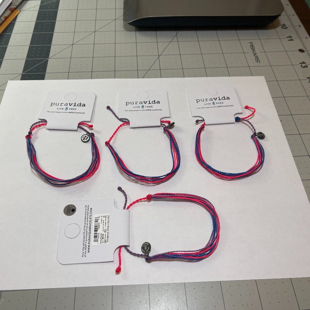 Brand New Pura Vida Bisexual Bracelet